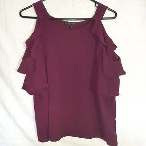 Maroon Blouse